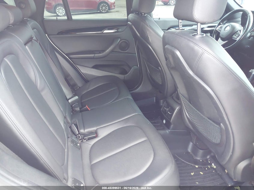 2017 BMW X1 VIN WBXHU7C30H5H37709 IAAI salvage auction — FRONT END, Rebuildable (Florida), sold $2,950 on 2026-07-22 (photo 8)