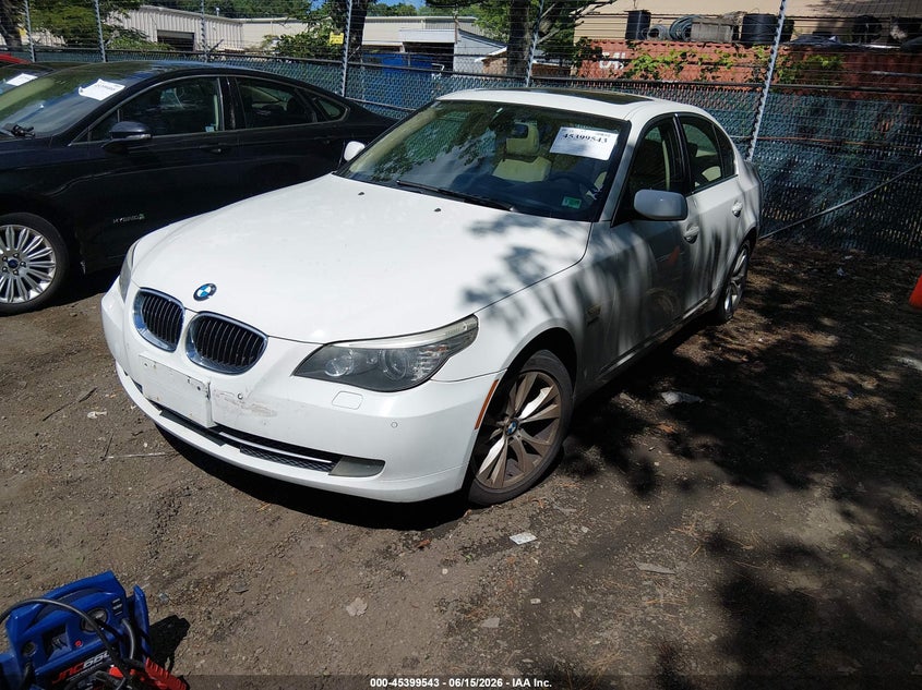 2010 BMW 5 series VIN WBANV9C55AC136737 IAAI salvage auction — NORMAL WEAR, Clear (Virginia), sold $475 on 2026-07-16 (photo 2)