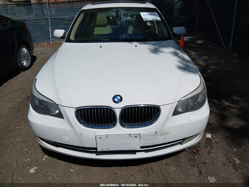 2010 BMW 5 series VIN WBANV9C55AC136737 IAAI salvage auction — NORMAL WEAR, Clear (Virginia), sold $475 on 2026-07-16 (photo 6)