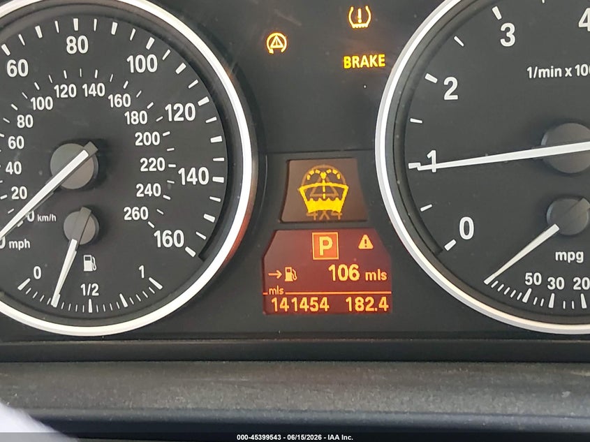 2010 BMW 5 series VIN WBANV9C55AC136737 IAAI salvage auction — NORMAL WEAR, Clear (Virginia), sold $475 on 2026-07-16 (photo 7)