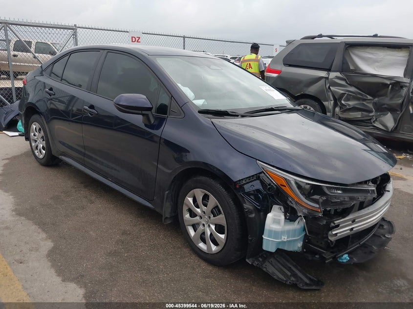 2025 Toyota Corolla VIN 5YFB4MDE2SP323274 IAAI salvage auction — FRONT END, Salvage Title, sold $1,250 on 2026-07-30 (photo 1)