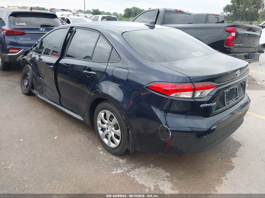 2025 Toyota Corolla VIN 5YFB4MDE2SP323274 IAAI salvage auction — FRONT END, Salvage Title, sold $1,250 on 2026-07-30 (photo 3)