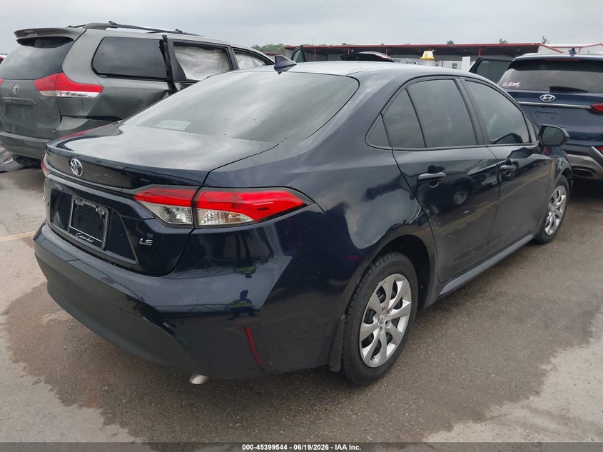 2025 Toyota Corolla VIN 5YFB4MDE2SP323274 IAAI salvage auction — FRONT END, Salvage Title, sold $1,250 on 2026-07-30 (photo 4)
