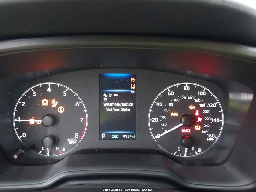 2025 Toyota Corolla VIN 5YFB4MDE2SP323274 IAAI salvage auction — FRONT END, Salvage Title, sold $1,250 on 2026-07-30 (photo 7)
