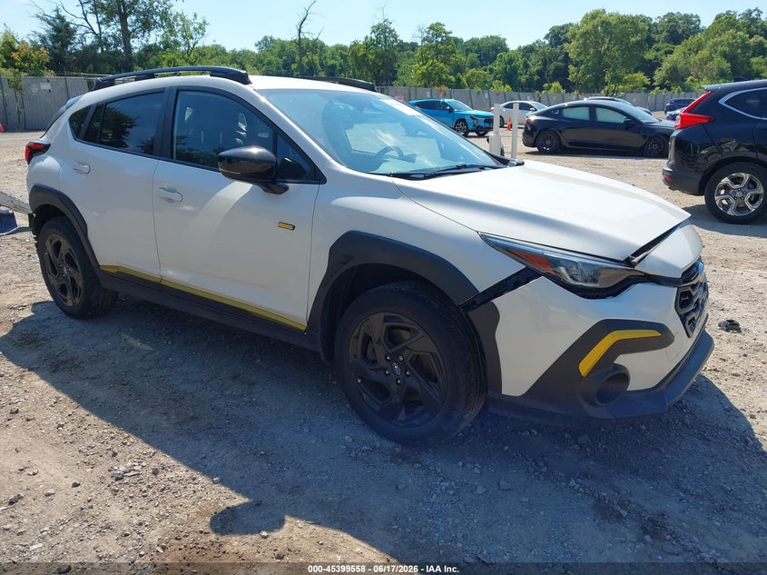2024 Subaru Xv VIN 4S4GUHF61R3742802 IAAI salvage auction — FRONT & REAR, Salvage (New Jersey), sold $4,200 on 2026-07-22 (photo 1)