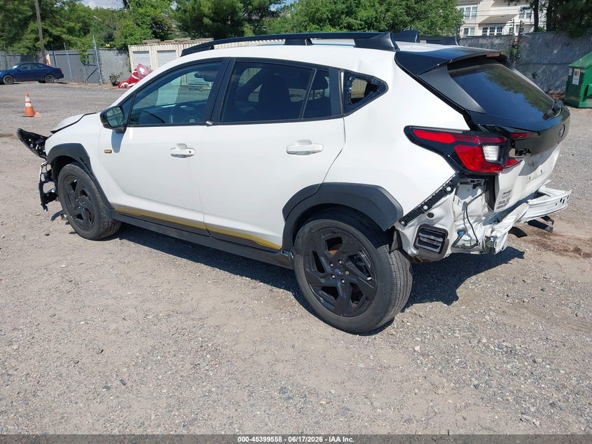 2024 Subaru Xv VIN 4S4GUHF61R3742802 IAAI salvage auction — FRONT & REAR, Salvage (New Jersey), sold $4,200 on 2026-07-22 (photo 3)