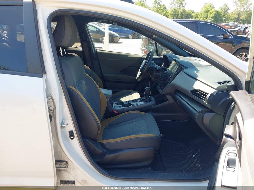 2024 Subaru Xv VIN 4S4GUHF61R3742802 IAAI salvage auction — FRONT & REAR, Salvage (New Jersey), sold $4,200 on 2026-07-22 (photo 5)