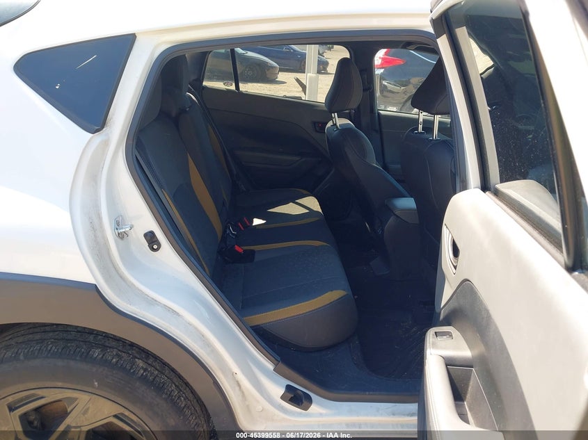 2024 Subaru Xv VIN 4S4GUHF61R3742802 IAAI salvage auction — FRONT & REAR, Salvage (New Jersey), sold $4,200 on 2026-07-22 (photo 8)