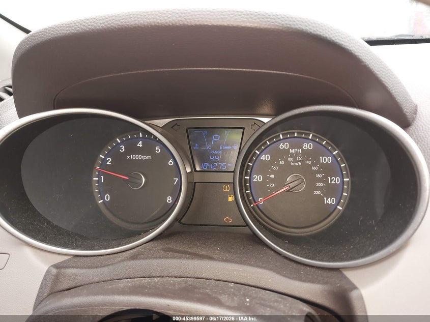 2014 Hyundai Tucson VIN KM8JT3AF2EU851888 IAAI salvage auction — NORMAL WEAR, Clear (Illinois), sold $500 on 2026-07-22 (photo 7)