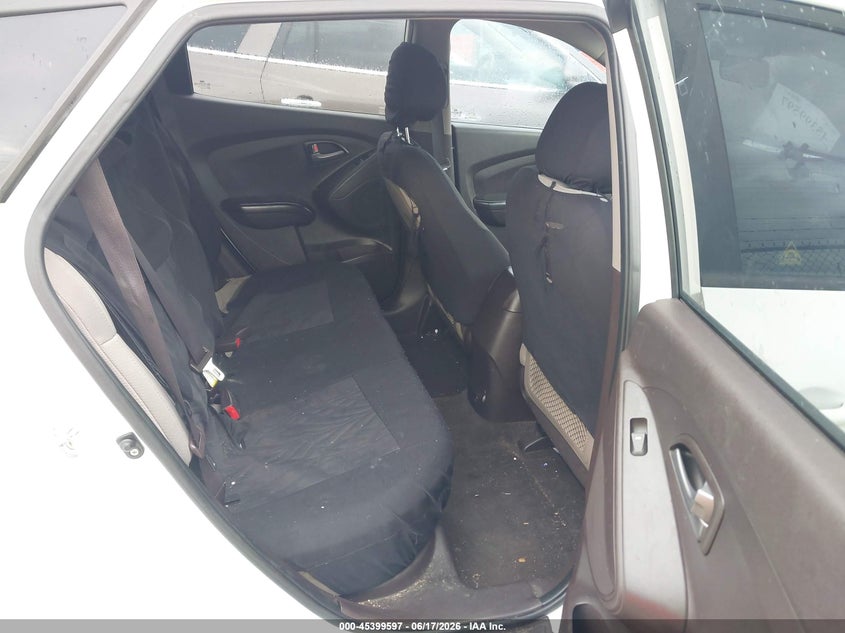 2014 Hyundai Tucson VIN KM8JT3AF2EU851888 IAAI salvage auction — NORMAL WEAR, Clear (Illinois), sold $500 on 2026-07-22 (photo 8)