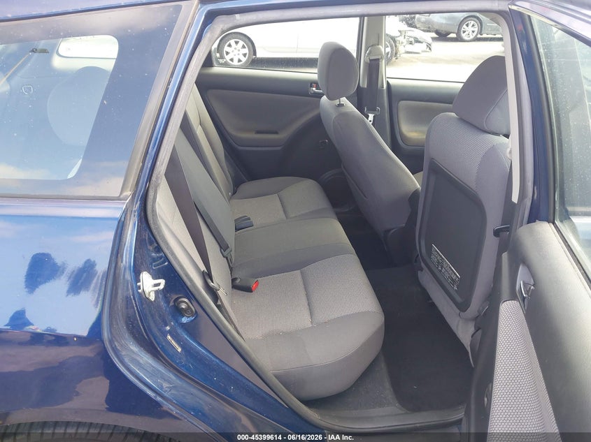 2007 Toyota Matrix VIN 2T1KR32EX7C651936 IAAI salvage auction — FRONT END, Salvage (California), sold $875 on 2026-07-09 (photo 8)