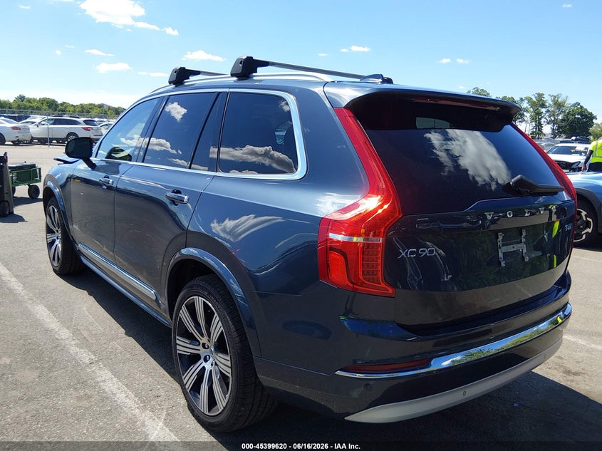 2022 Volvo Xc90 VIN YV4A221L3N1813950 IAAI salvage auction — FRONT END, Salvage Title, sold $8,400 on 2026-08-05 (photo 3)
