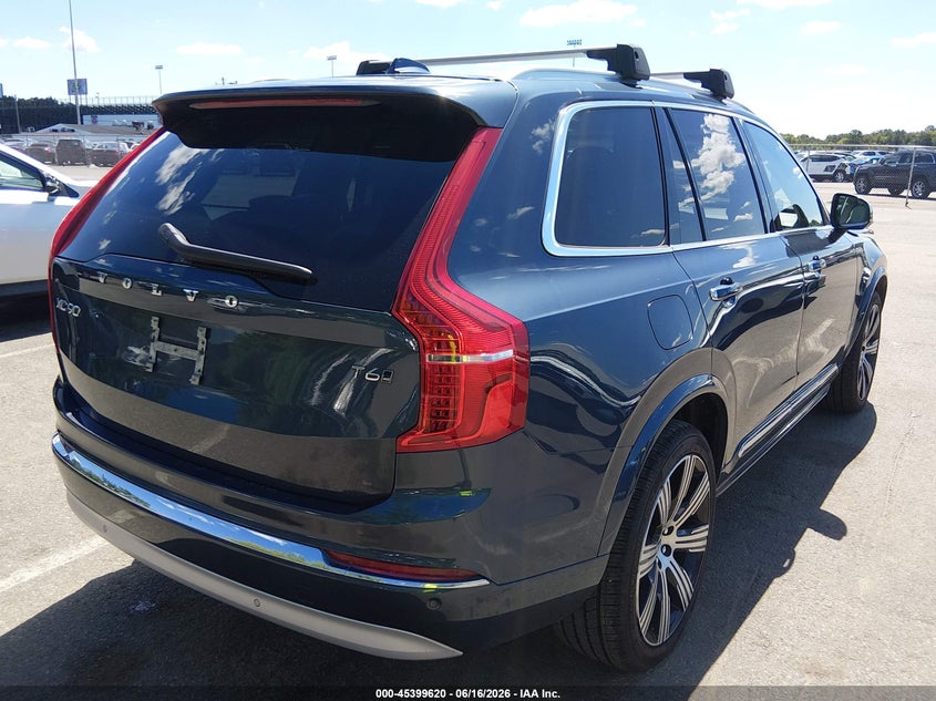 2022 Volvo Xc90 VIN YV4A221L3N1813950 IAAI salvage auction — FRONT END, Salvage Title, sold $8,400 on 2026-08-05 (photo 4)