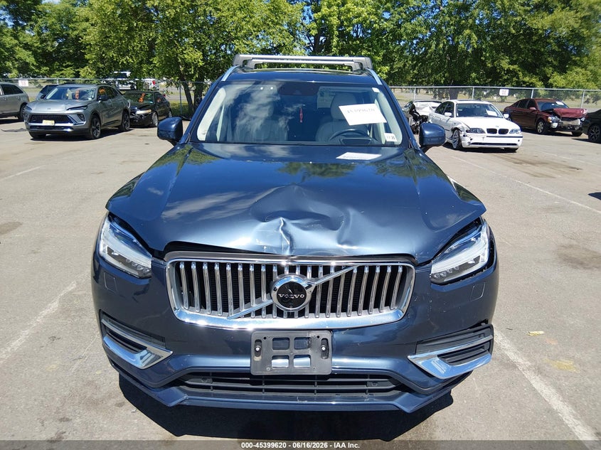 2022 Volvo Xc90 VIN YV4A221L3N1813950 IAAI salvage auction — FRONT END, Salvage Title, sold $8,400 on 2026-08-05 (photo 6)