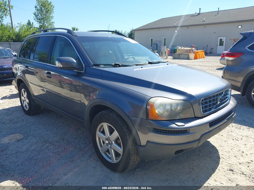 2007 Volvo Xc90 VIN YV4CZ982571353638 IAAI salvage auction — REAR END, Salvage (Ohio), sold $450 on 2026-07-08 (photo 1)