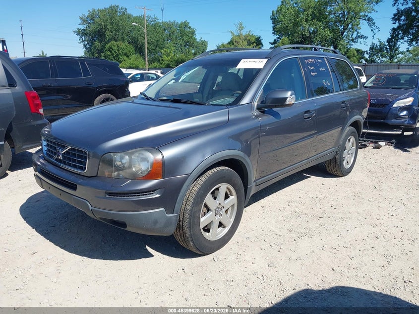 2007 Volvo Xc90 VIN YV4CZ982571353638 IAAI salvage auction — REAR END, Salvage (Ohio), sold $450 on 2026-07-08 (photo 2)