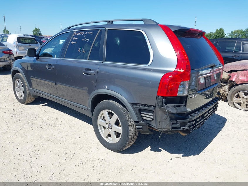 2007 Volvo Xc90 VIN YV4CZ982571353638 IAAI salvage auction — REAR END, Salvage (Ohio), sold $450 on 2026-07-08 (photo 3)