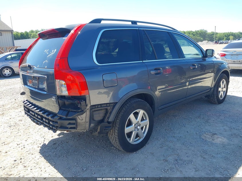 2007 Volvo Xc90 VIN YV4CZ982571353638 IAAI salvage auction — REAR END, Salvage (Ohio), sold $450 on 2026-07-08 (photo 4)