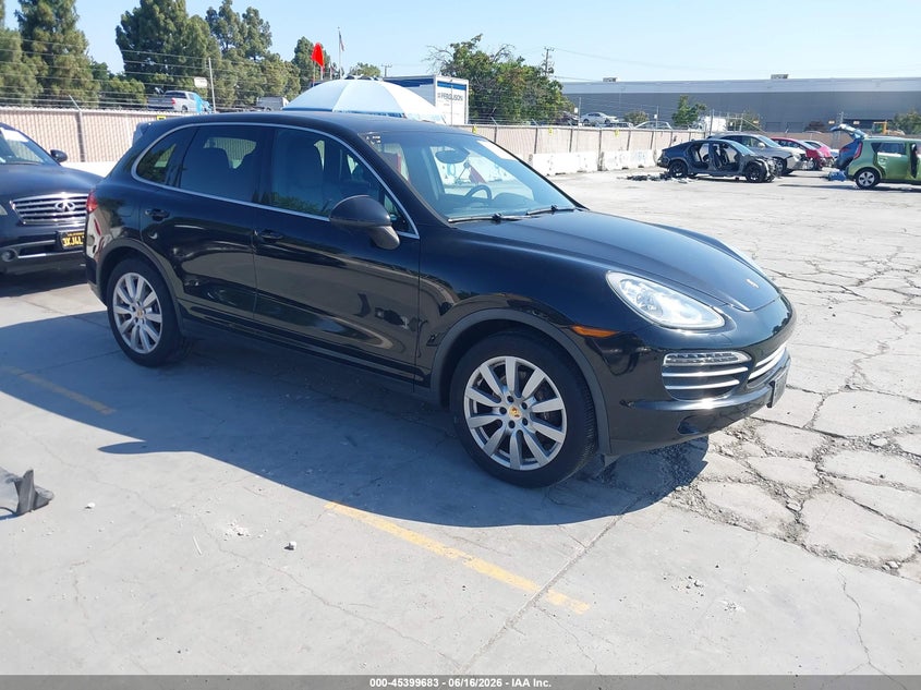 2014 Porsche Cayenne VIN WP1AA2A2XELA09726 IAAI salvage auction — NORMAL WEAR, Clear - Dealer Only (California), sold $1,825 on 2026-07-29 (photo 1)