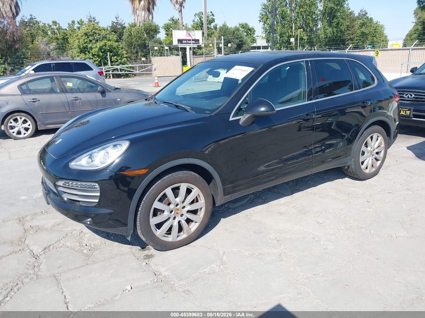 2014 Porsche Cayenne VIN WP1AA2A2XELA09726 IAAI salvage auction — NORMAL WEAR, Clear - Dealer Only (California), sold $1,825 on 2026-07-29 (photo 2)