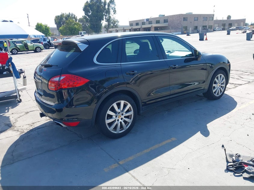 2014 Porsche Cayenne VIN WP1AA2A2XELA09726 IAAI salvage auction — NORMAL WEAR, Clear - Dealer Only (California), sold $1,825 on 2026-07-29 (photo 4)