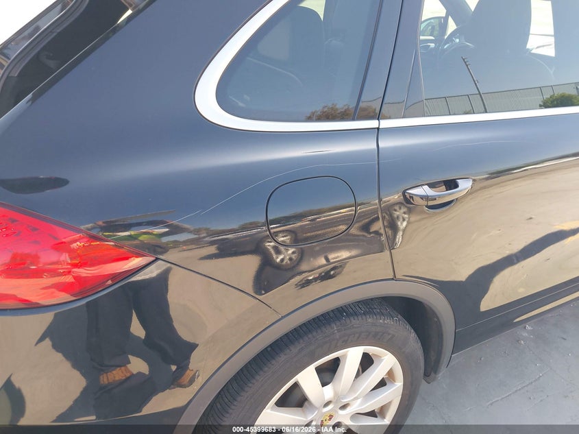 2014 Porsche Cayenne VIN WP1AA2A2XELA09726 IAAI salvage auction — NORMAL WEAR, Clear - Dealer Only (California), sold $1,825 on 2026-07-29 (photo 6)