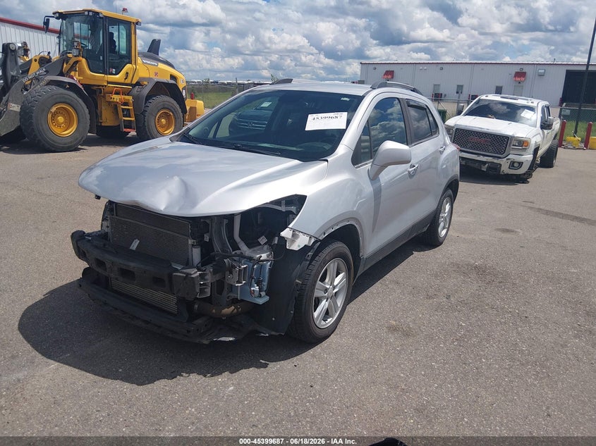 2019 Chevrolet Trax VIN KL7CJLSB7KB917225 IAAI salvage auction — FRONT END, Salvage (Minnesota), sold $725 on 2026-07-29 (photo 2)