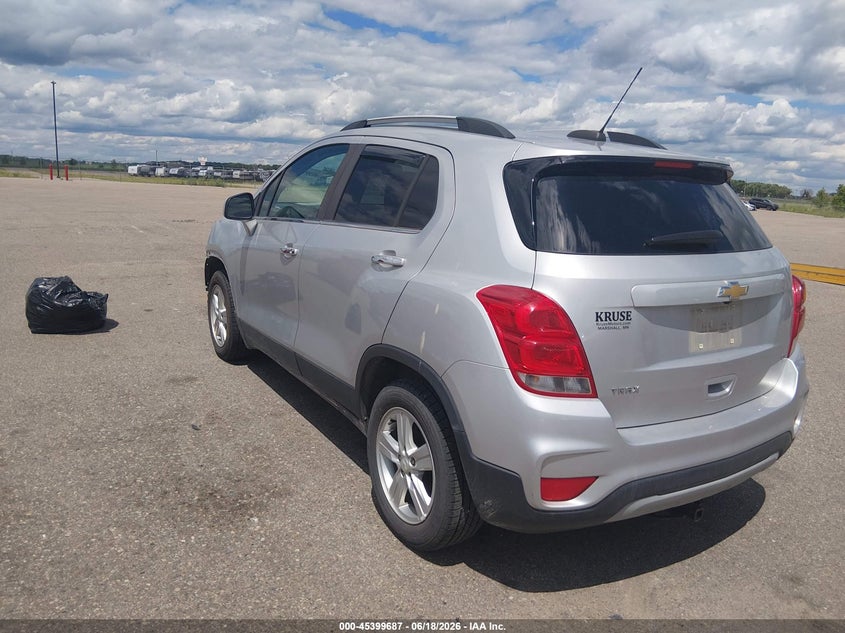 2019 Chevrolet Trax VIN KL7CJLSB7KB917225 IAAI salvage auction — FRONT END, Salvage (Minnesota), sold $725 on 2026-07-29 (photo 3)