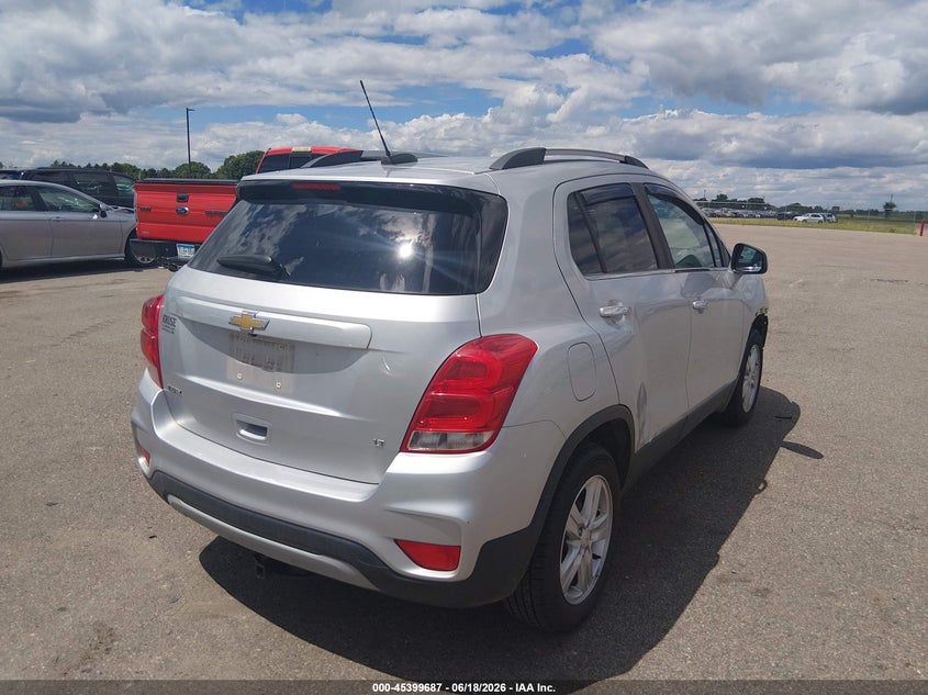 2019 Chevrolet Trax VIN KL7CJLSB7KB917225 IAAI salvage auction — FRONT END, Salvage (Minnesota), sold $725 on 2026-07-29 (photo 4)