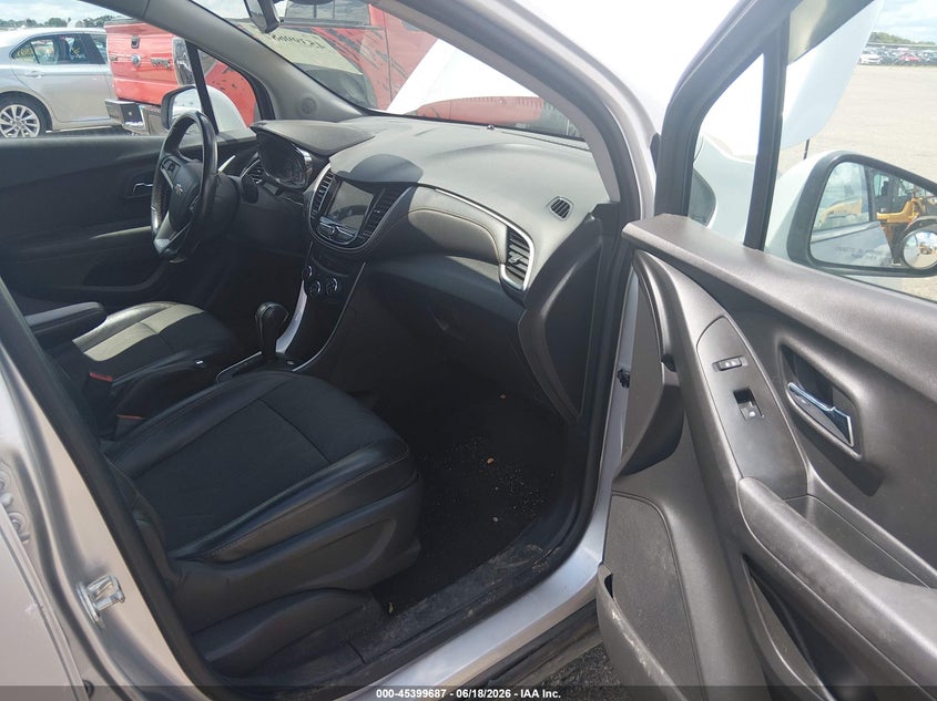 2019 Chevrolet Trax VIN KL7CJLSB7KB917225 IAAI salvage auction — FRONT END, Salvage (Minnesota), sold $725 on 2026-07-29 (photo 5)