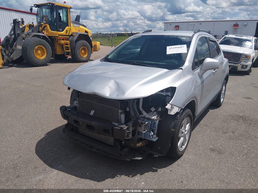 2019 Chevrolet Trax VIN KL7CJLSB7KB917225 IAAI salvage auction — FRONT END, Salvage (Minnesota), sold $725 on 2026-07-29 (photo 6)