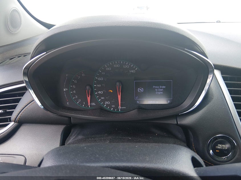 2019 Chevrolet Trax VIN KL7CJLSB7KB917225 IAAI salvage auction — FRONT END, Salvage (Minnesota), sold $725 on 2026-07-29 (photo 7)