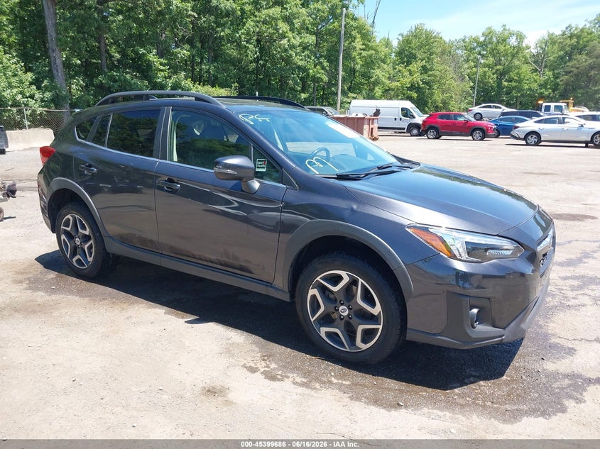 2018 Subaru Xv VIN JF2GTALC1J8258386 IAAI salvage auction — FRONT END, Salvage - Greater Than 75% (Maryland), sold $6,150 on 2026-07-08 (photo 1)