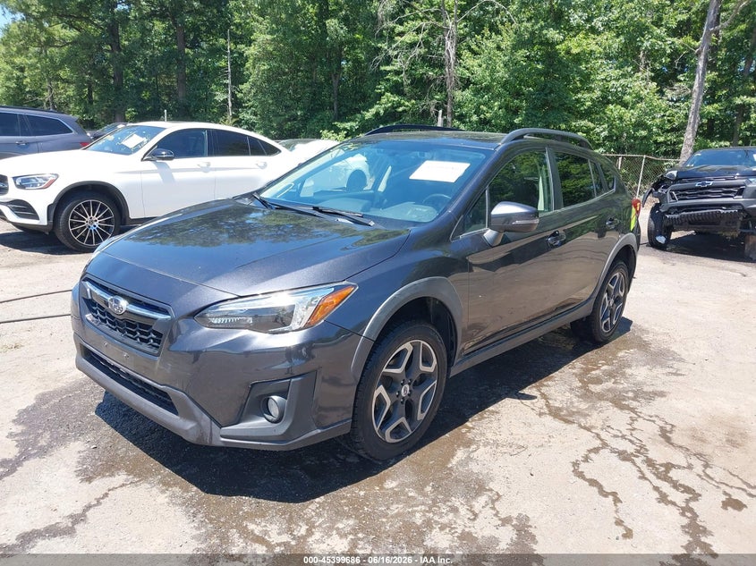 2018 Subaru Xv VIN JF2GTALC1J8258386 IAAI salvage auction — FRONT END, Salvage - Greater Than 75% (Maryland), sold $6,150 on 2026-07-08 (photo 2)