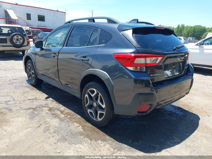 2018 Subaru Xv VIN JF2GTALC1J8258386 IAAI salvage auction — FRONT END, Salvage - Greater Than 75% (Maryland), sold $6,150 on 2026-07-08 (photo 3)
