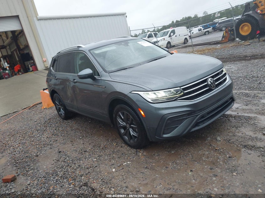 2022 Volkswagen Tiguan VIN 3VV3B7AX5NM115548 IAAI salvage auction — UNKNOWN, Salvage Title, sold $2,550 on 2026-07-24 (photo 1)