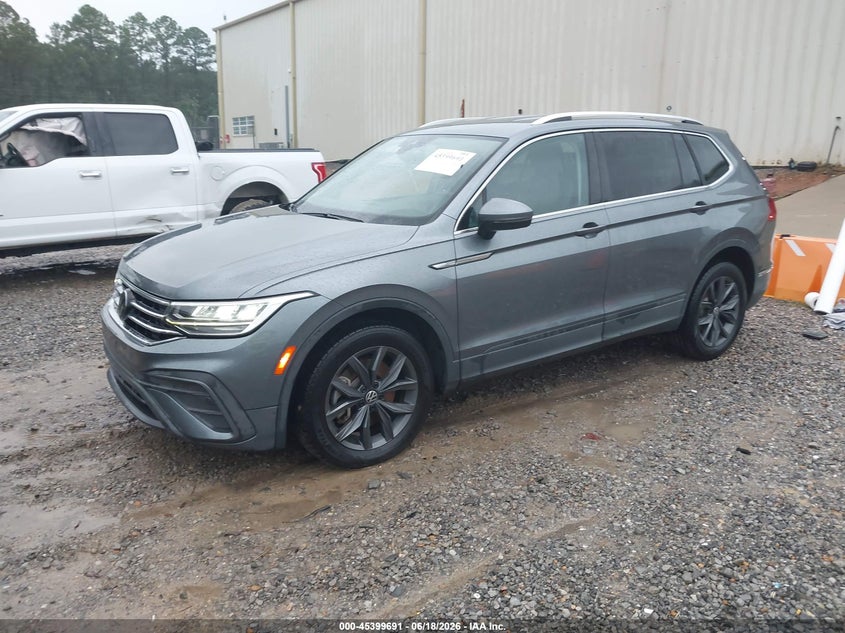 2022 Volkswagen Tiguan VIN 3VV3B7AX5NM115548 IAAI salvage auction — UNKNOWN, Salvage Title, sold $2,550 on 2026-07-24 (photo 2)