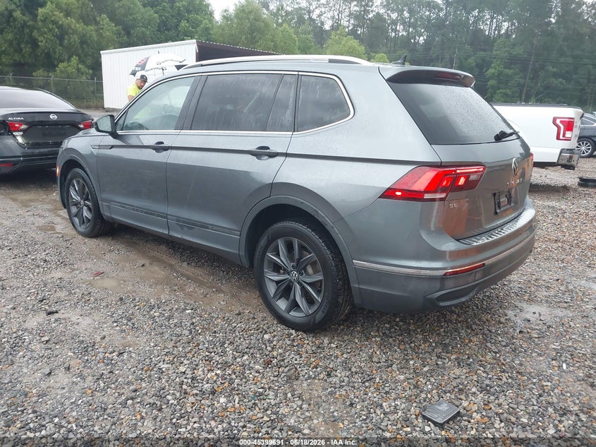 2022 Volkswagen Tiguan VIN 3VV3B7AX5NM115548 IAAI salvage auction — UNKNOWN, Salvage Title, sold $2,550 on 2026-07-24 (photo 3)