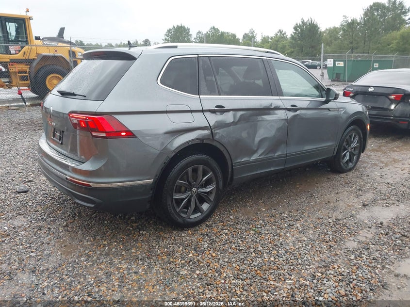 2022 Volkswagen Tiguan VIN 3VV3B7AX5NM115548 IAAI salvage auction — UNKNOWN, Salvage Title, sold $2,550 on 2026-07-24 (photo 4)