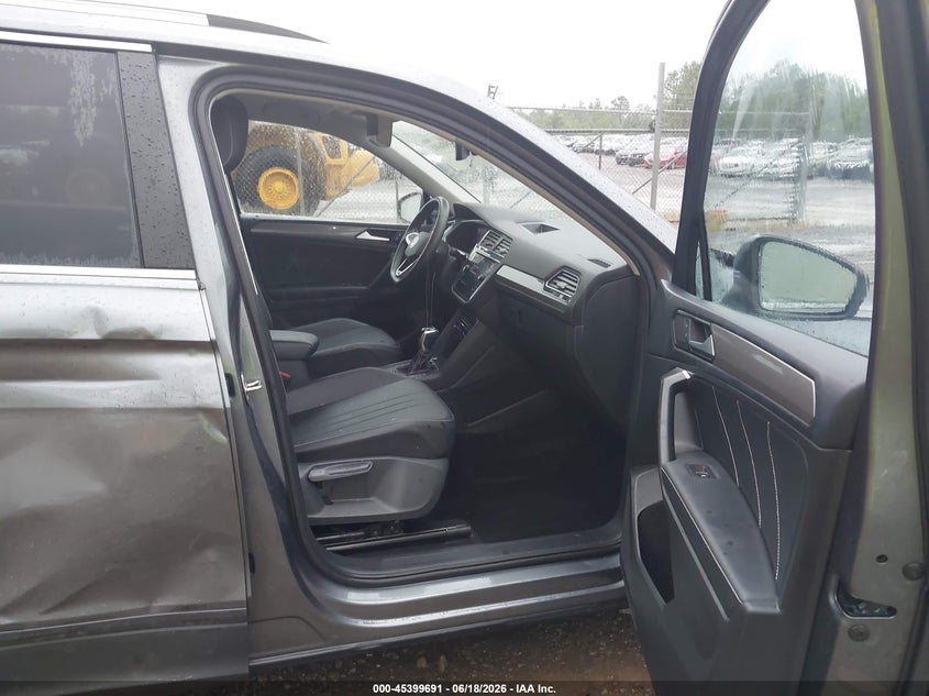 2022 Volkswagen Tiguan VIN 3VV3B7AX5NM115548 IAAI salvage auction — UNKNOWN, Salvage Title, sold $2,550 on 2026-07-24 (photo 5)