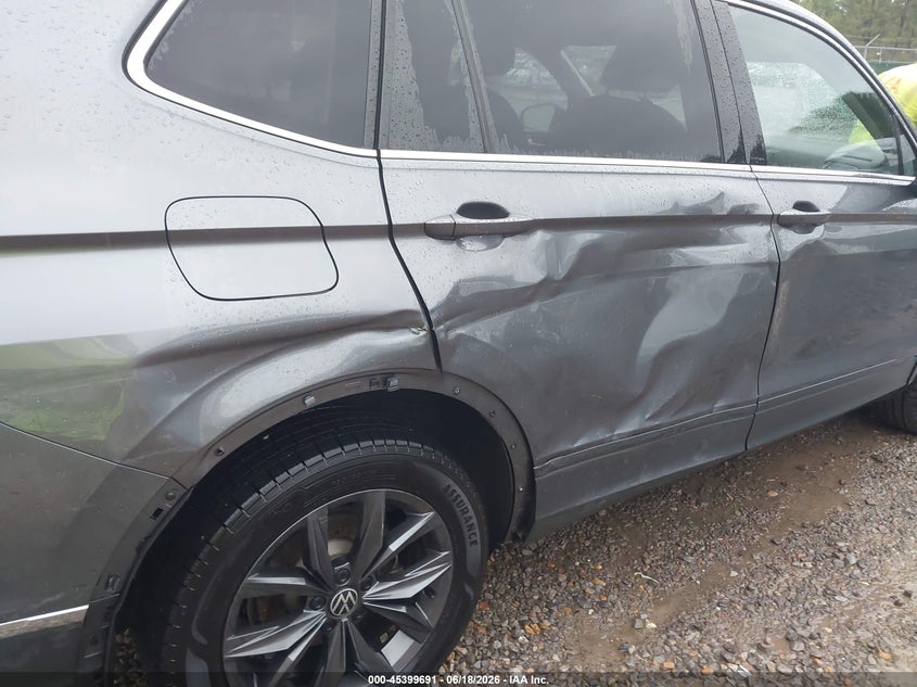 2022 Volkswagen Tiguan VIN 3VV3B7AX5NM115548 IAAI salvage auction — UNKNOWN, Salvage Title, sold $2,550 on 2026-07-24 (photo 6)