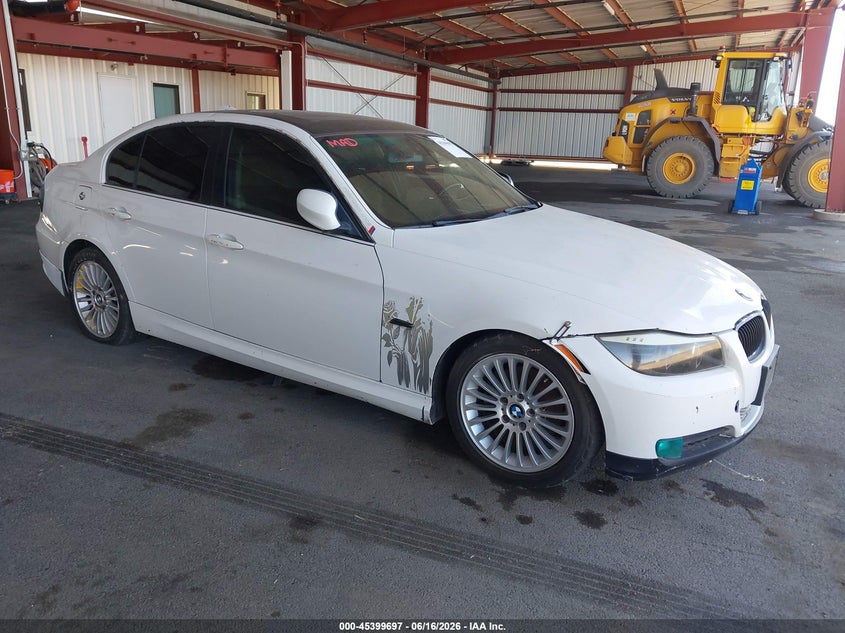 2011 BMW 3 series VIN WBAPH5C54BA441913 IAAI salvage auction — NORMAL WEAR, Clear - Dealer Only (California), sold $475 on 2026-07-07 (photo 1)