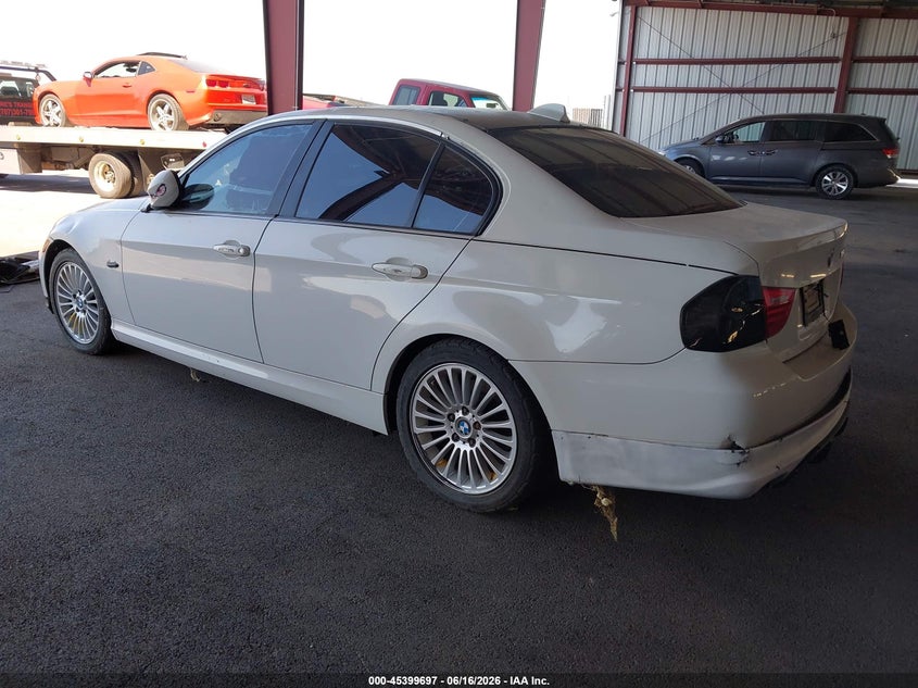 2011 BMW 3 series VIN WBAPH5C54BA441913 IAAI salvage auction — NORMAL WEAR, Clear - Dealer Only (California), sold $475 on 2026-07-07 (photo 3)