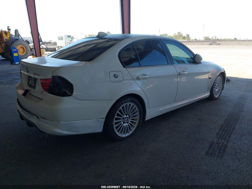 2011 BMW 3 series VIN WBAPH5C54BA441913 IAAI salvage auction — NORMAL WEAR, Clear - Dealer Only (California), sold $475 on 2026-07-07 (photo 4)