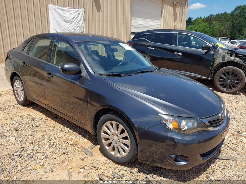 2009 Subaru Impreza VIN JF1GE60699H519365 IAAI salvage auction — REAR END, Salvage (North Carolina), sold $1,150 on 2026-07-06 (photo 1)