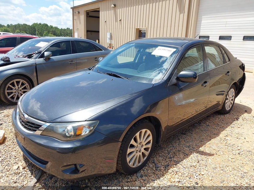 2009 Subaru Impreza VIN JF1GE60699H519365 IAAI salvage auction — REAR END, Salvage (North Carolina), sold $1,150 on 2026-07-06 (photo 2)