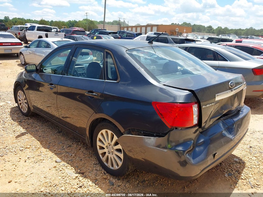 2009 Subaru Impreza VIN JF1GE60699H519365 IAAI salvage auction — REAR END, Salvage (North Carolina), sold $1,150 on 2026-07-06 (photo 3)
