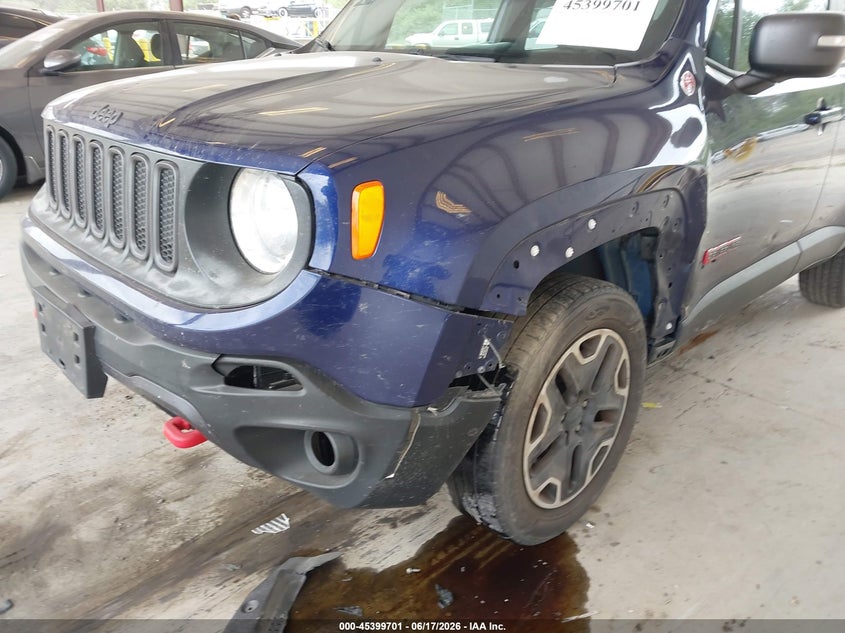 2017 Jeep Renegade VIN ZACCJBCB1HPG28268 IAAI salvage auction — LEFT FRONT, Bill Of Sale (Washington), sold $3,150 on 2026-07-15 (photo 6)