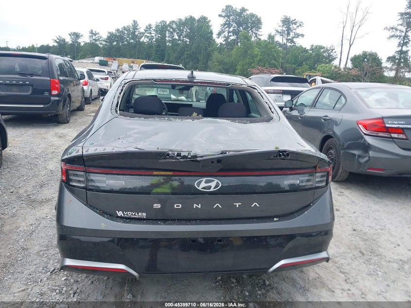 2025 Hyundai Sonata VIN KMHL14JA6SA429483 IAAI salvage auction — REAR END, Salvage (Georgia), sold $8,500 on 2026-07-28 (photo 6)