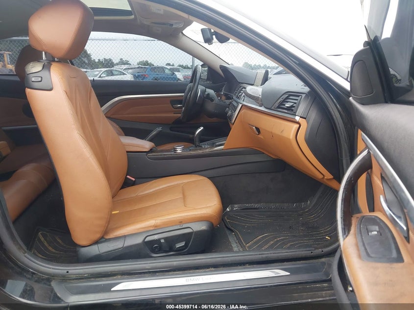 2014 BMW 4 series VIN WBA3R5C52EK186706 IAAI salvage auction — NORMAL WEAR, Clear (North Carolina), sold $925 on 2026-07-22 (photo 5)